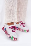 Buty Sportowe Model Vinceza 88017 White - Step in style Step in style Buty Sportowe Model Vinceza 88017 White - Step in style Step in style