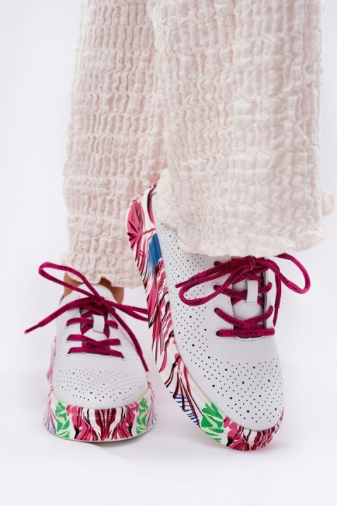 Buty Sportowe Model Vinceza 88017 White - Step in style Step in style Buty Sportowe Model Vinceza 88017 White - Step in style Step in style
