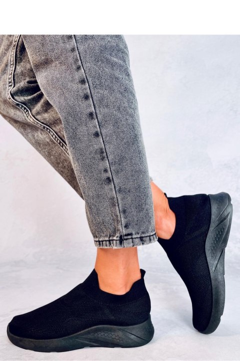 Buty sportowe skarpetkowe GOFF BLACK - Inello Inello Buty sportowe skarpetkowe GOFF BLACK - Inello Inello
