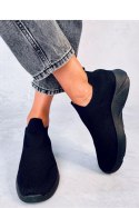 Buty sportowe skarpetkowe GOFF BLACK - Inello Inello Buty sportowe skarpetkowe GOFF BLACK - Inello Inello