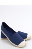 Espadryle damskie CASTO NAVY - Inello Inello Espadryle damskie CASTO NAVY - Inello Inello