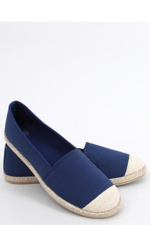 Espadryle damskie CASTO NAVY - Inello Inello Espadryle damskie CASTO NAVY - Inello Inello
