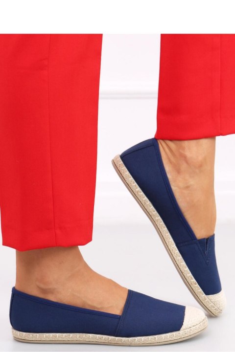 Espadryle damskie CASTO NAVY - Inello Inello Espadryle damskie CASTO NAVY - Inello Inello