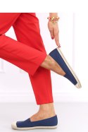 Espadryle damskie CASTO NAVY - Inello Inello Espadryle damskie CASTO NAVY - Inello Inello