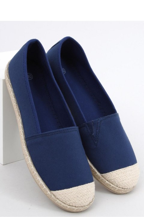 Espadryle damskie CASTO NAVY - Inello Inello Espadryle damskie CASTO NAVY - Inello Inello
