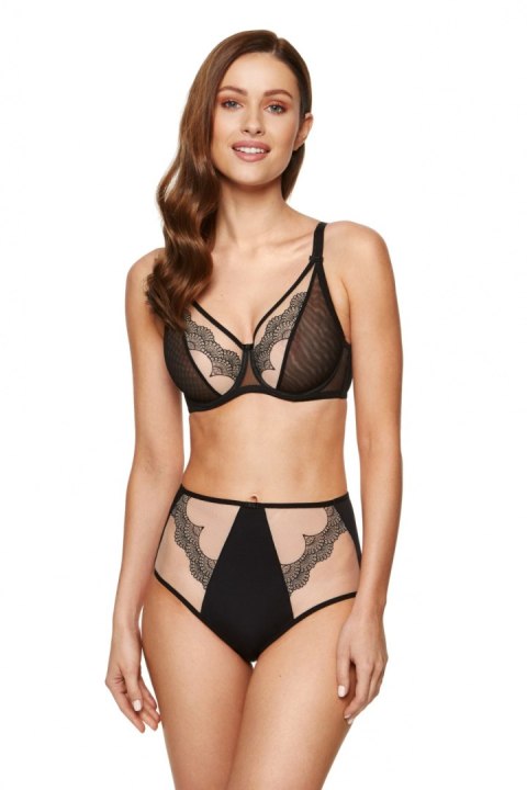 Figi Wysokie Model Heidi FW Black/Beige - Gorteks Gorteks Figi Wysokie Model Heidi FW Black/Beige - Gorteks Gorteks