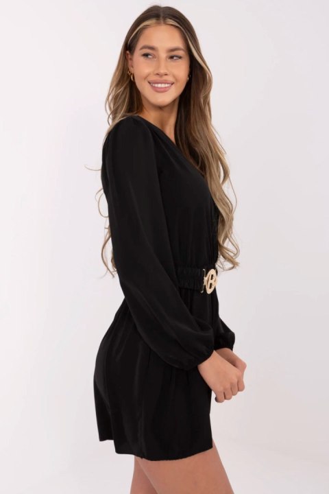 Kombinezon Model MI-KO-T44.70 Black - Italy Moda Italy Moda Kombinezon Model MI-KO-T44.70 Black - Italy Moda Italy Moda