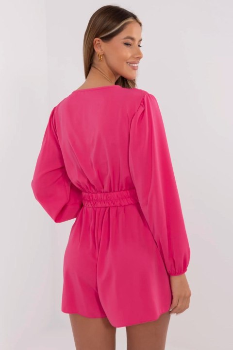 Kombinezon Model MI-KO-T44.70 Fuksja - Italy Moda Italy Moda Kombinezon Model MI-KO-T44.70 Fuksja - Italy Moda Italy Moda