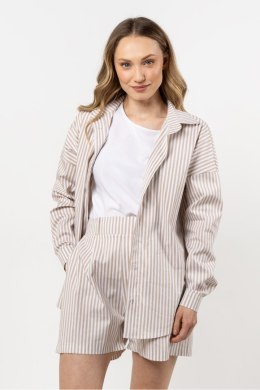 Koszula Damska Model A720 Beige - awama Awama