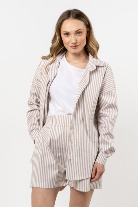 Koszula Damska Model A720 Beige - awama Awama