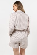 Koszula Damska Model A720 Beige - awama Awama