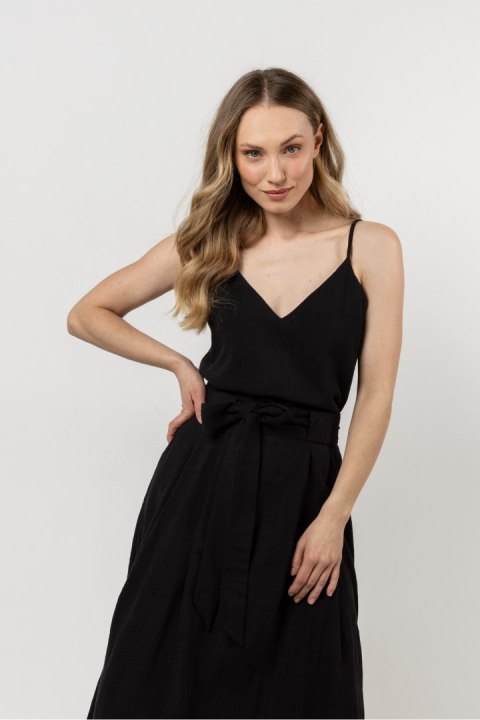 Koszulka Top Model A722 Black - awama Awama Koszulka Top Model A722 Black - awama Awama