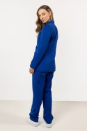 Marynarka Model A714 Blue - awama Awama Marynarka Model A714 Blue - awama Awama