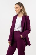 Marynarka Model A714 Plum - awama Awama Marynarka Model A714 Plum - awama Awama