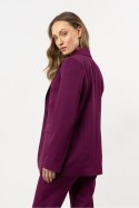 Marynarka Model A714 Plum - awama Awama Marynarka Model A714 Plum - awama Awama