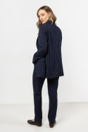Marynarka Model A728 Navy - awama Awama Marynarka Model A728 Navy - awama Awama