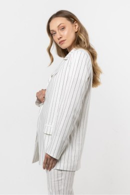 Marynarka Model A728 Śmietanka - awama Awama