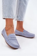 Mokasyny Model Big Star RR274943 Blue - Step in style Step in style Mokasyny Model Big Star RR274943 Blue - Step in style Step in style