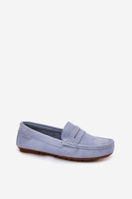 Mokasyny Model Big Star RR274943 Blue - Step in style Step in style