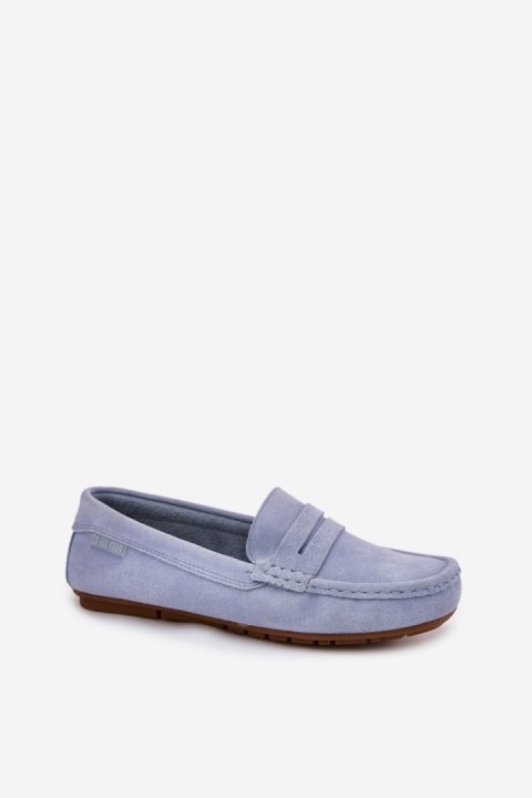 Mokasyny Model Big Star RR274943 Blue - Step in style Step in style Mokasyny Model Big Star RR274943 Blue - Step in style Step in style