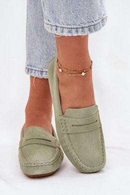 Mokasyny Model Big Star RR274945 Green - Step in style Step in style