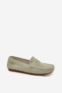Mokasyny Model Big Star RR274945 Green - Step in style Step in style Mokasyny Model Big Star RR274945 Green - Step in style Step in style