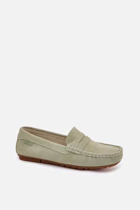 Mokasyny Model Big Star RR274945 Green - Step in style Step in style Mokasyny Model Big Star RR274945 Green - Step in style Step in style