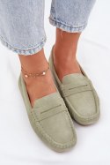 Mokasyny Model Big Star RR274945 Green - Step in style Step in style Mokasyny Model Big Star RR274945 Green - Step in style Step in style