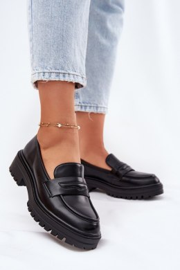Mokasyny Model Enticca 24PB39-7399 Black - Step in style Step in style