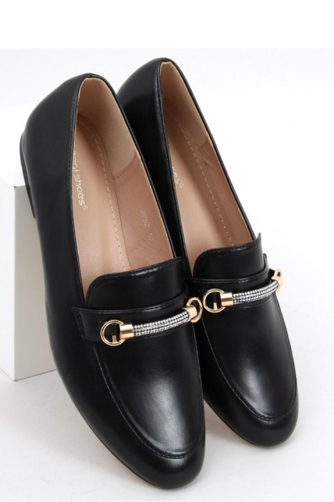 Mokasyny damskie GESSA BLACK - Inello Inello