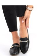 Mokasyny damskie GESSA BLACK - Inello Inello