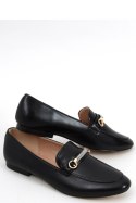 Mokasyny damskie GESSA BLACK - Inello Inello