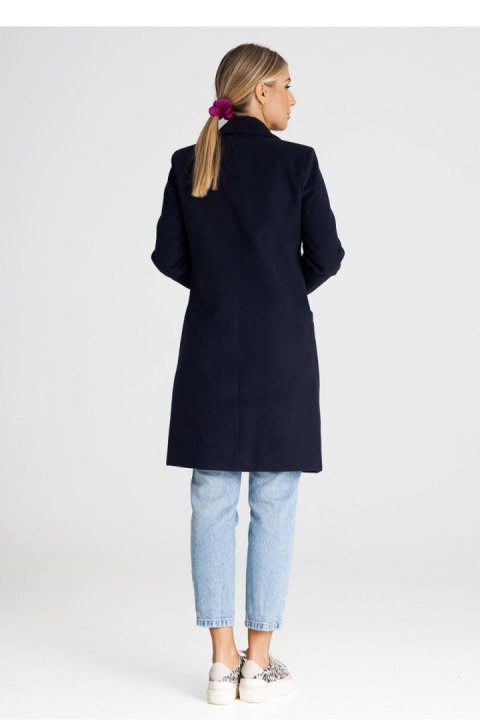 Płaszcz Damski Model M989 Navy - Figl Hurtownia odzieży on-line, moda damska, bielizna i obuwie dla kobiet - Matterhorn.pl Figl Płaszcz Damski Model M989 Navy - Figl Hurtownia odzieży on-line, moda damska, bielizna i obuwie dla kobiet - Matterhorn.pl Figl