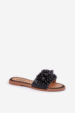 Sandał Klapki Model Aricca QQ-224 Black - Step in style Step in style