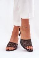 Sandał Klapki Model Ennoriel UC-157 Black - Step in style Step in style Sandał Klapki Model Ennoriel UC-157 Black - Step in style Step in style