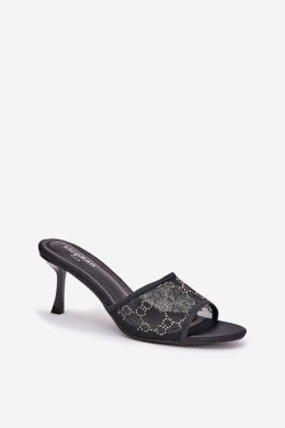 Sandał Klapki Model Ennoriel UC-157 Black - Step in style Step in style