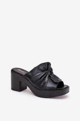 Sandał Klapki Model Kikilla RMR23126-8 Black - Step in style Step in style