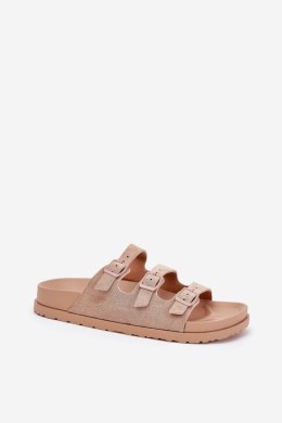 Sandał Klapki Model Uliri 3770 Beige - Step in style Step in style