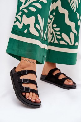 Sandał Klapki Model Uliri 3770 Black - Step in style Step in style