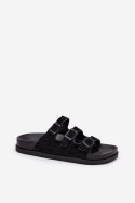 Sandał Klapki Model Uliri 3770 Black - Step in style Step in style Sandał Klapki Model Uliri 3770 Black - Step in style Step in style
