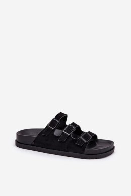 Sandał Klapki Model Uliri 3770 Black - Step in style Step in style