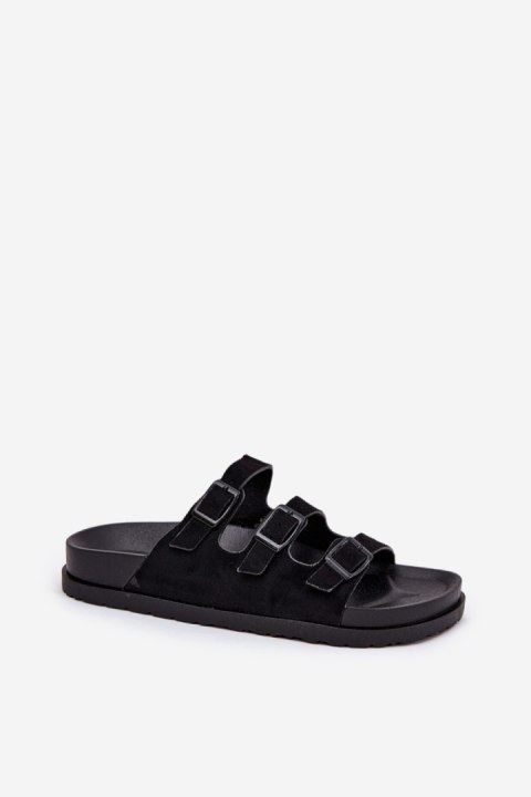 Sandał Klapki Model Uliri 3770 Black - Step in style Step in style Sandał Klapki Model Uliri 3770 Black - Step in style Step in style
