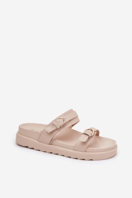 Sandał Klapki Model WernoneTL8-175 Beige - Step in style Step in style