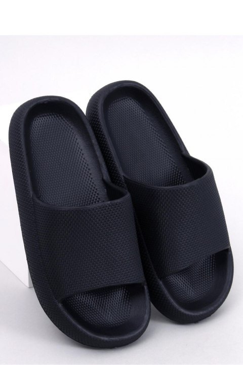 Sandał Klapki gumowe RITTER BLACK - Inello Inello Sandał Klapki gumowe RITTER BLACK - Inello Inello