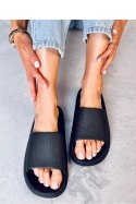 Sandał Klapki gumowe RITTER BLACK - Inello Inello Sandał Klapki gumowe RITTER BLACK - Inello Inello