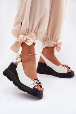 Sandały Model Artiker 56C1588 White - Step in style Step in style