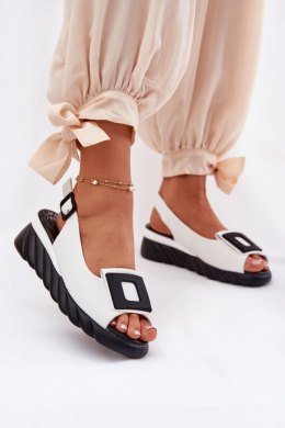 Sandały Model Artiker 56C2157 White - Step in style Step in style