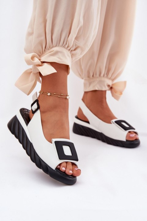 Sandały Model Artiker 56C2157 White - Step in style Step in style Sandały Model Artiker 56C2157 White - Step in style Step in style