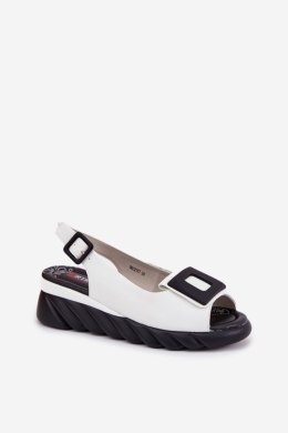 Sandały Model Artiker 56C2157 White - Step in style Step in style