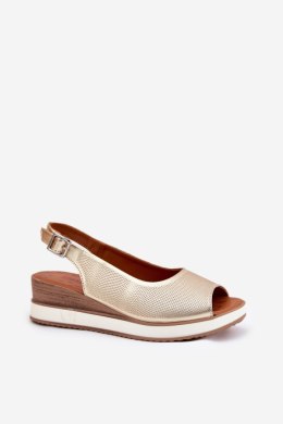 Sandały Model Artiker 56C2312 Gold - Step in style Step in style